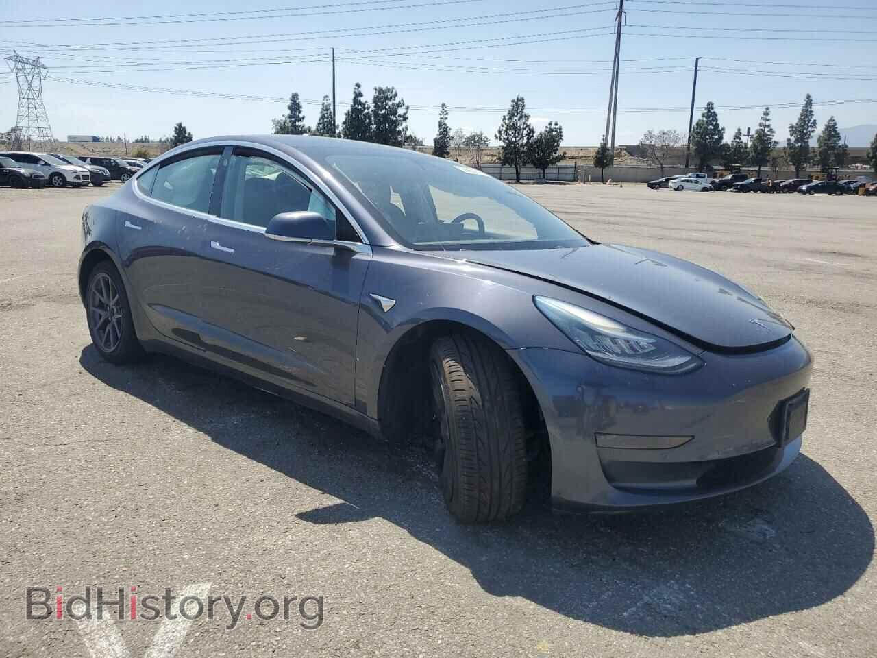2020 TESLA MODEL 3 - VIN: 5YJ3E1EA5LF644296 - Фото 4