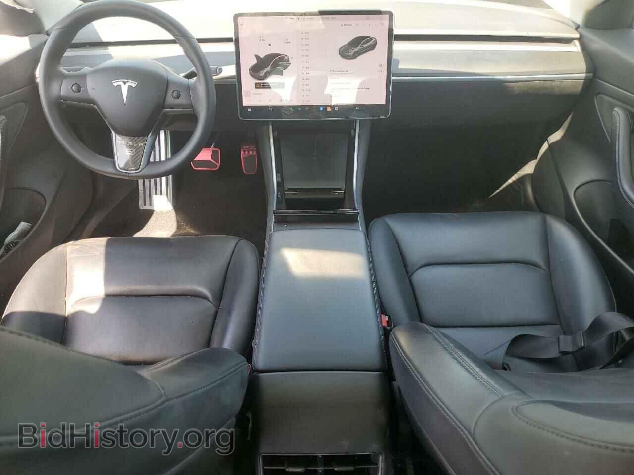 2020 TESLA MODEL 3 - VIN: 5YJ3E1EA5LF644296 - Фото 8