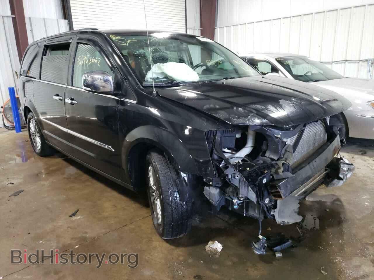 Photo 2C4RC1CG8ER199910 - CHRYSLER MINIVAN 2014