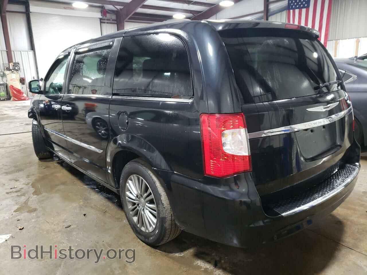 2014 CHRYSLER MINIVAN - VIN: 2C4RC1CG8ER199910 - Фото 3