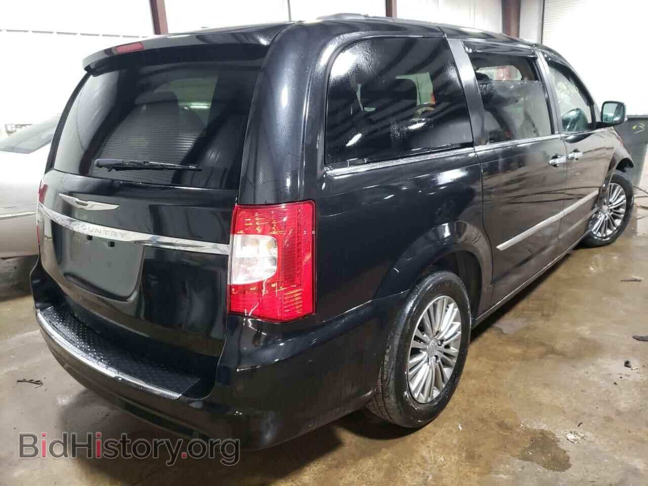 2014 CHRYSLER MINIVAN - VIN: 2C4RC1CG8ER199910 - Фото 4