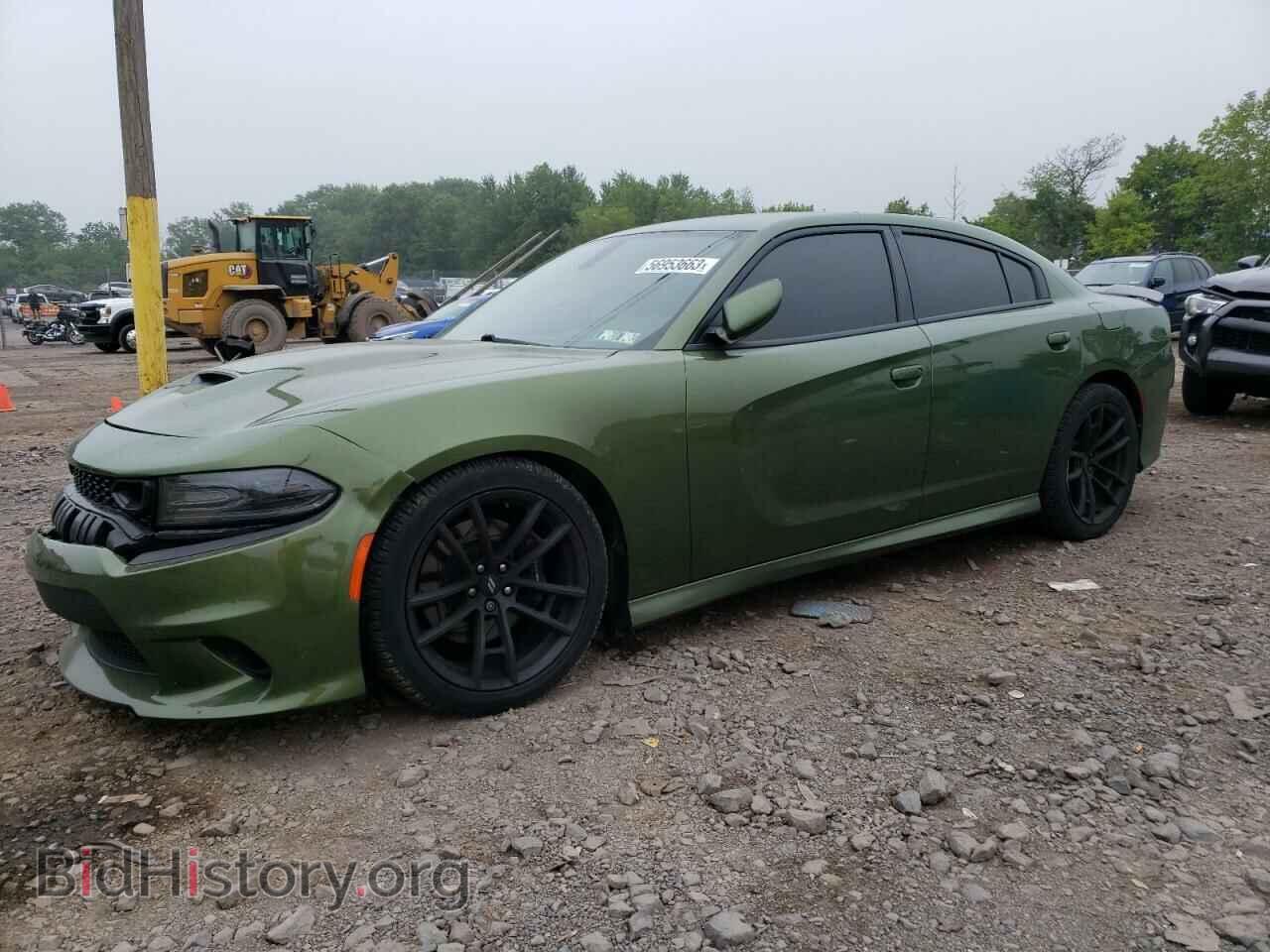 Фотография 2C3CDXGJ9KH742537 - DODGE CHARGER 2019