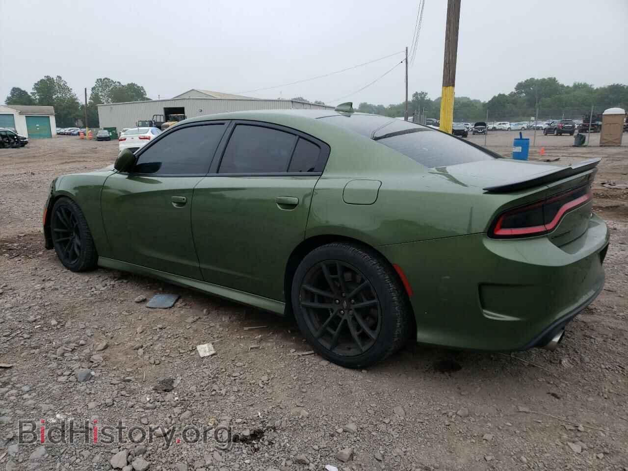 2019 DODGE CHARGER - VIN: 2C3CDXGJ9KH742537 - Фото 2