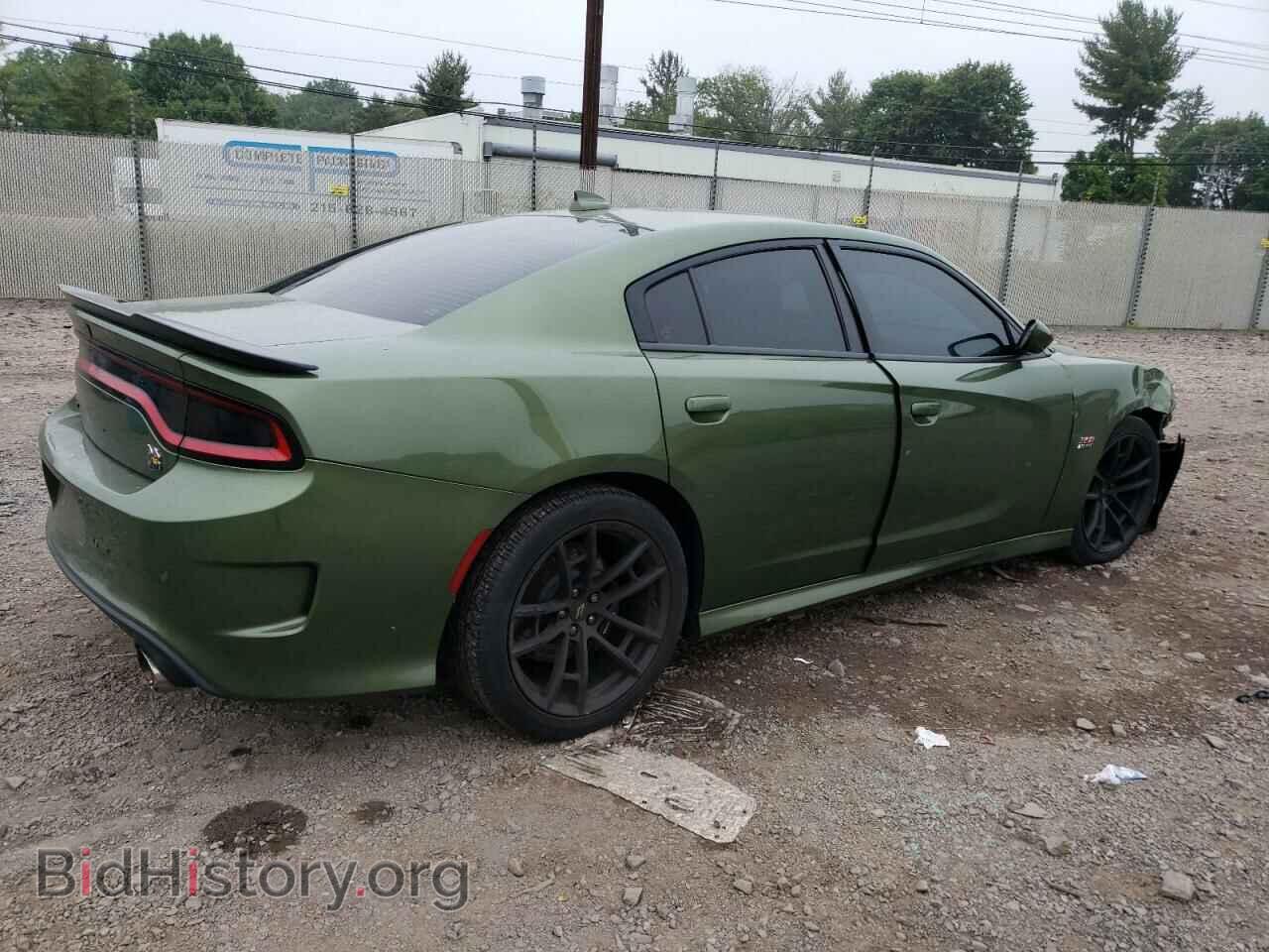 2019 DODGE CHARGER - VIN: 2C3CDXGJ9KH742537 - Фото 3