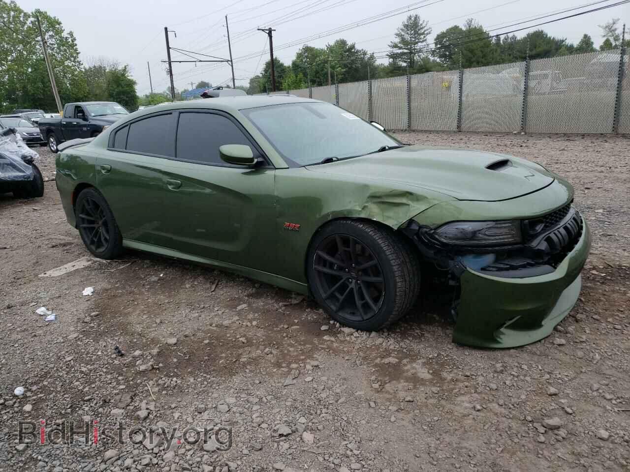2019 DODGE CHARGER - VIN: 2C3CDXGJ9KH742537 - Фото 4