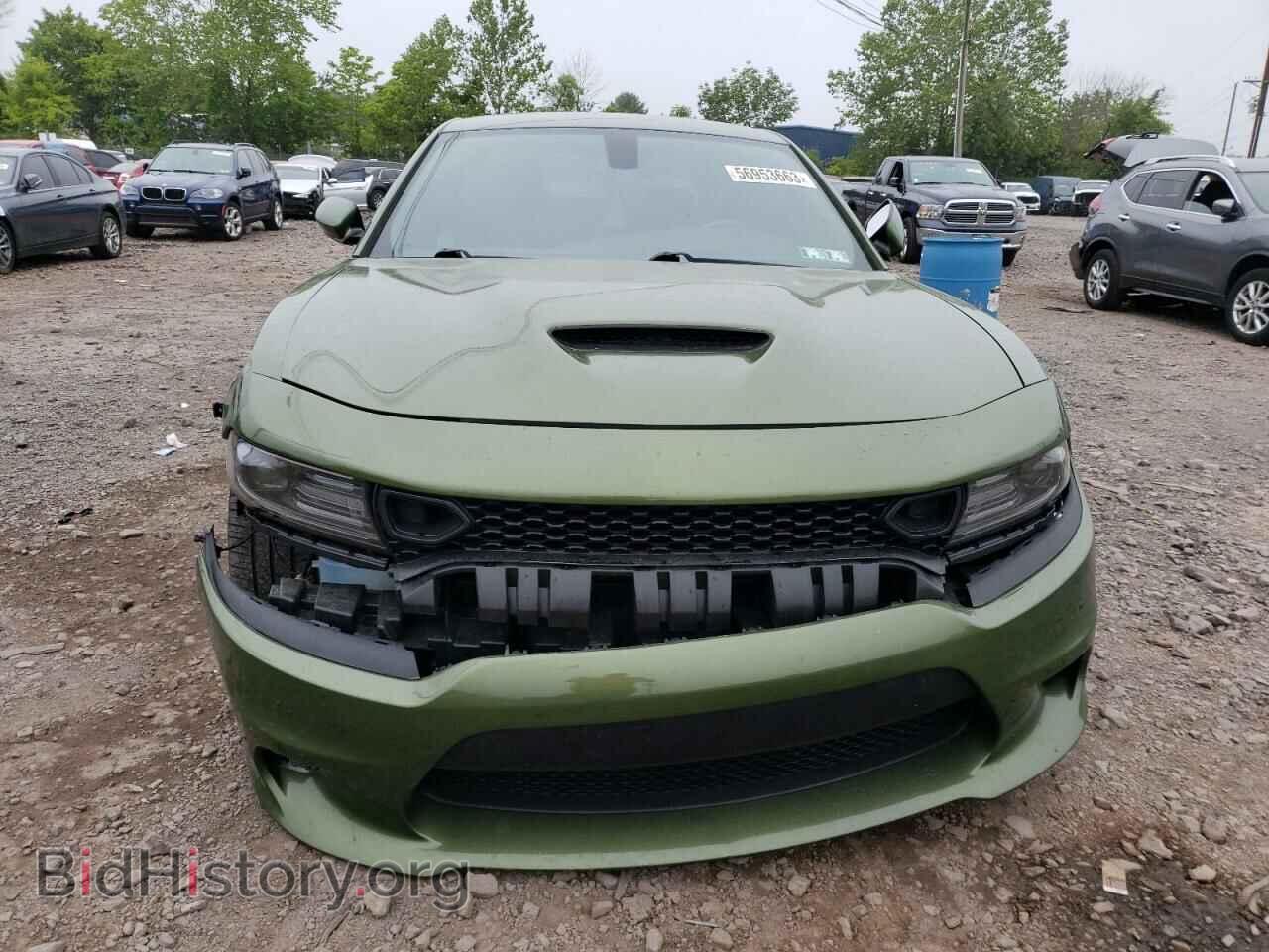 2019 DODGE CHARGER - VIN: 2C3CDXGJ9KH742537 - Фото 5