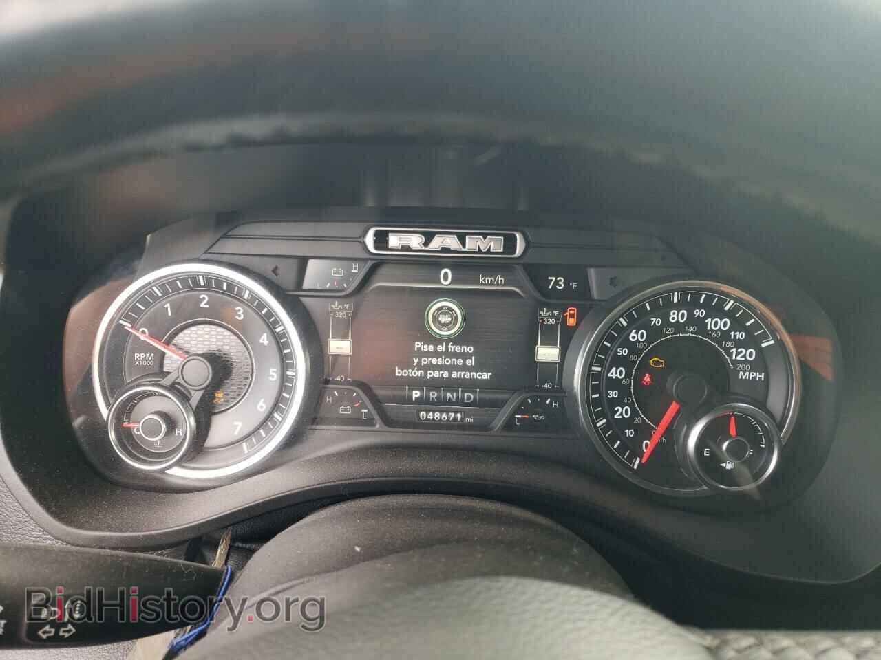 2019 RAM 1500 - VIN: 1C6RRFFG7KN796909 - Фото 9