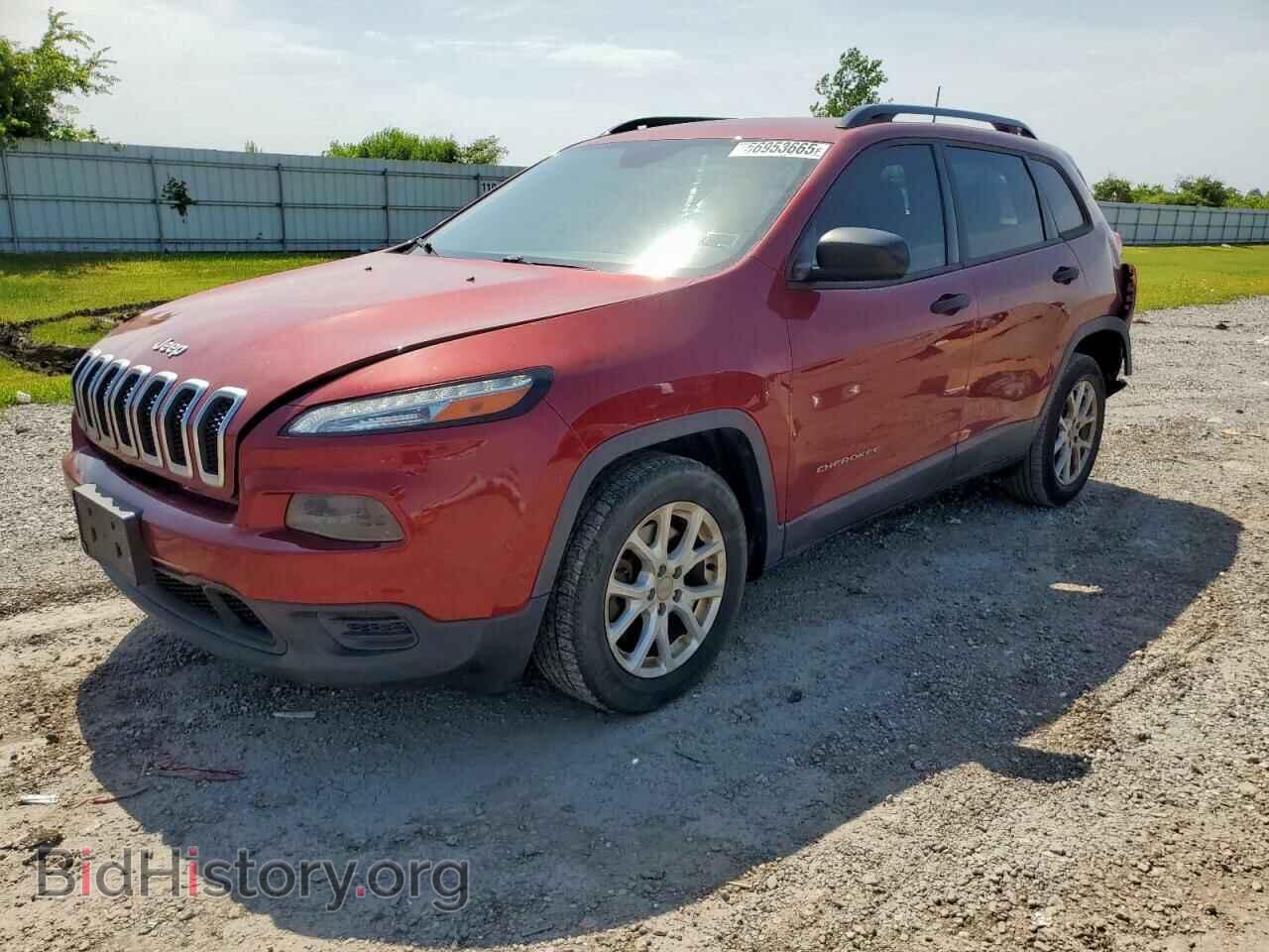 Фотография 1C4PJLAB4HW669250 - JEEP GRAND CHER 2017