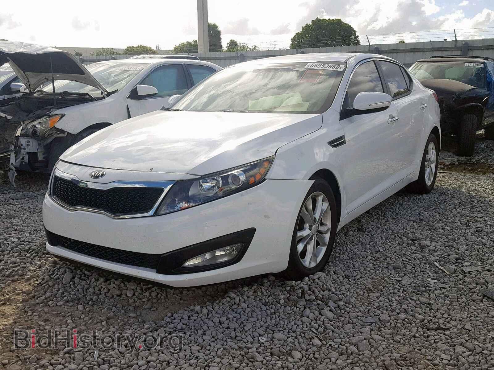 2013 KIA OPTIMA - VIN: 5XXGN4A79DG177315 - Фото 2