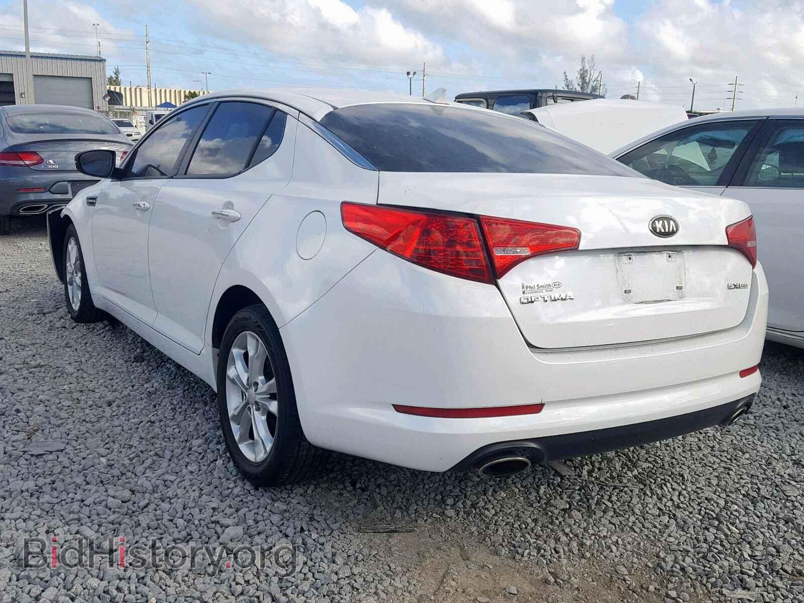 2013 KIA OPTIMA - VIN: 5XXGN4A79DG177315 - Фото 3