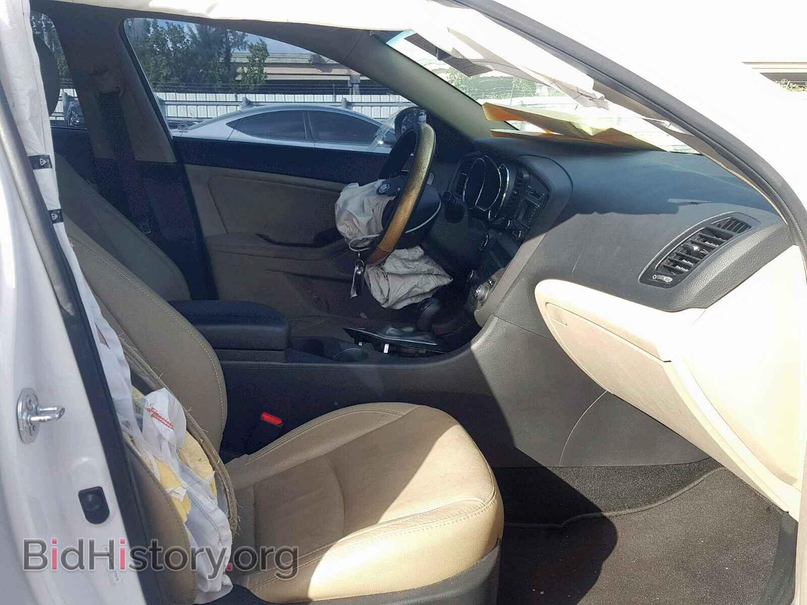 2013 KIA OPTIMA - VIN: 5XXGN4A79DG177315 - Фото 5