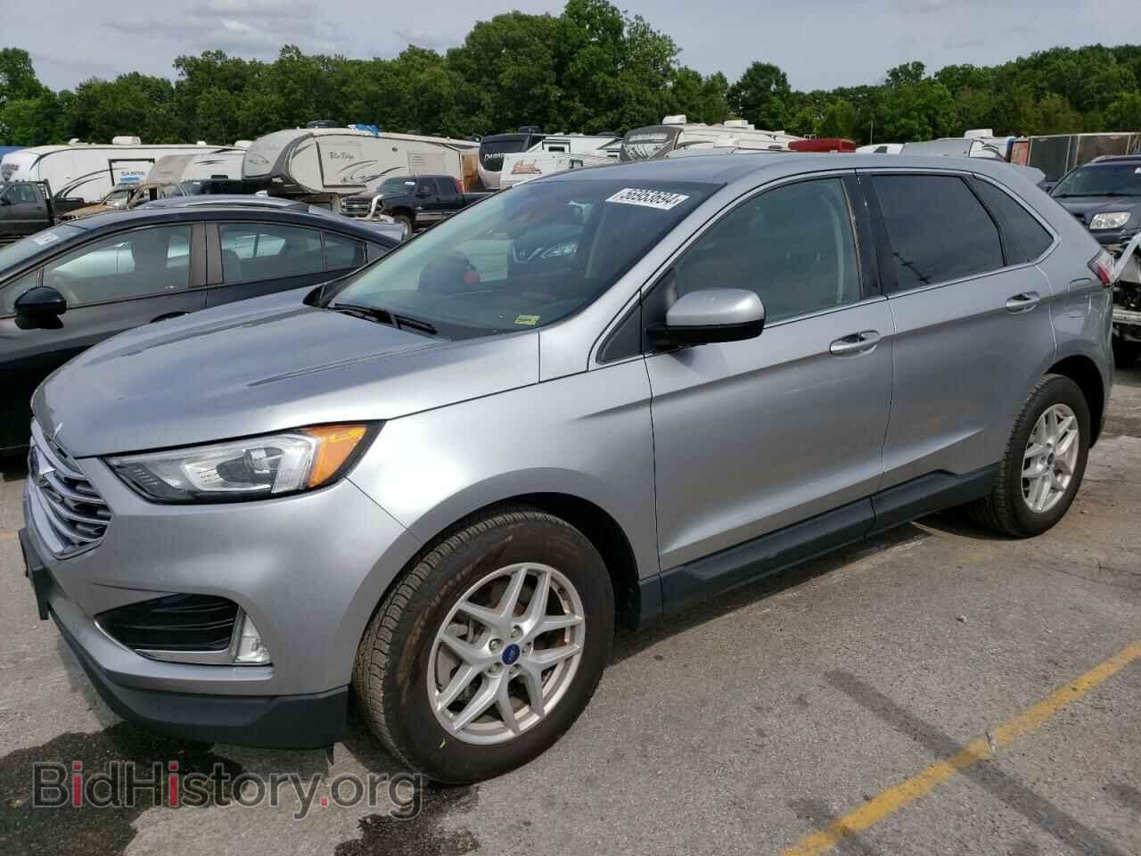 Фотография 2FMPK3J97MBA11763 - FORD EDGE 2021