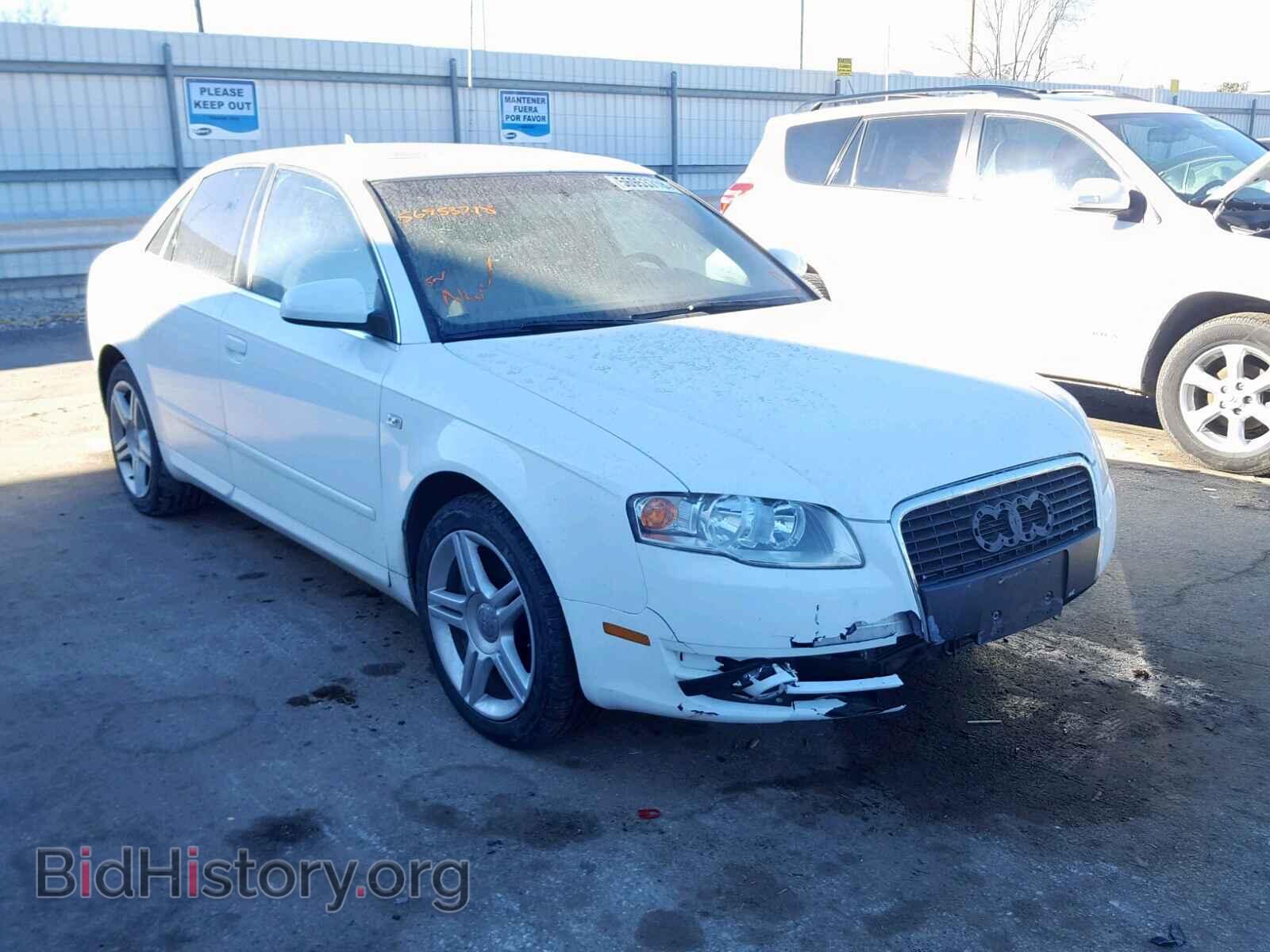 Photo WAUDF78E88A068736 - AUDI A4 2008