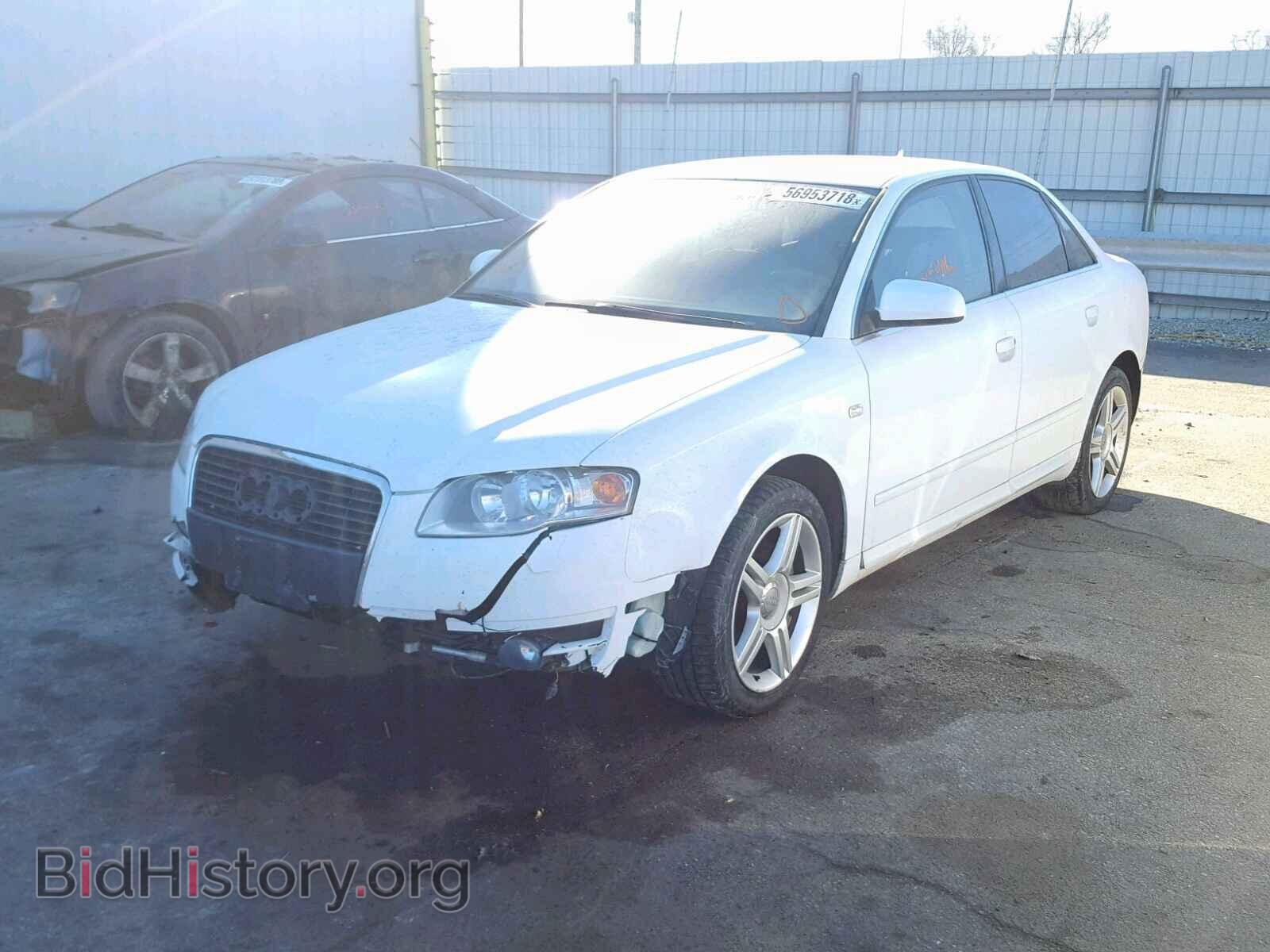 2008 AUDI A4 - VIN: WAUDF78E88A068736 - Фото 2