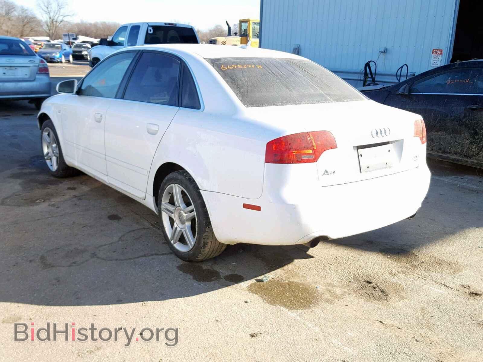 2008 AUDI A4 - VIN: WAUDF78E88A068736 - Фото 3