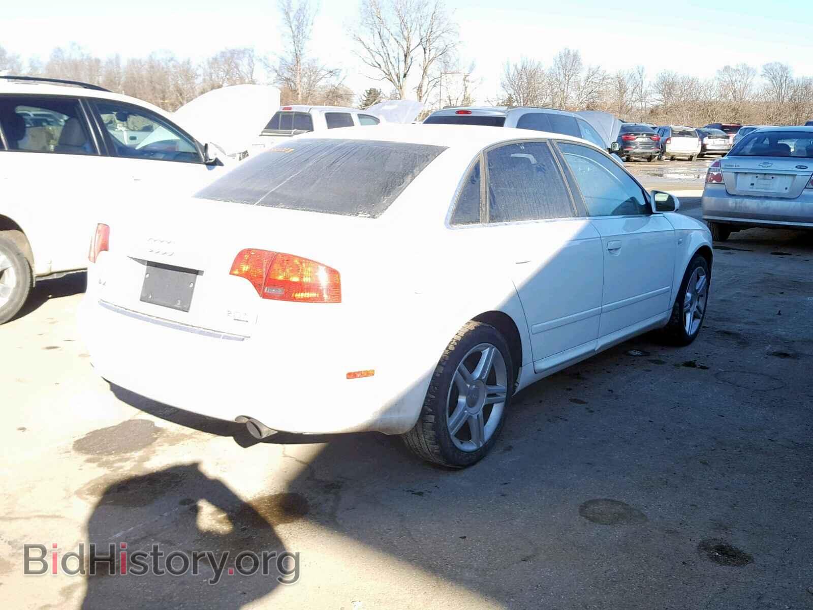 2008 AUDI A4 - VIN: WAUDF78E88A068736 - Фото 4