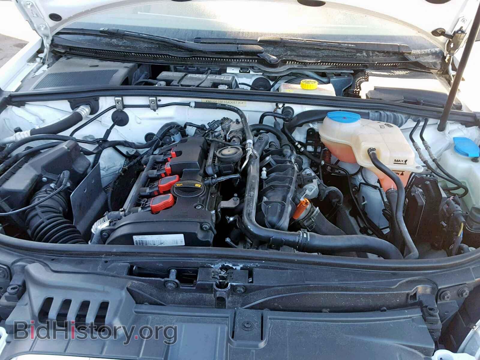 2008 AUDI A4 - VIN: WAUDF78E88A068736 - Фото 7