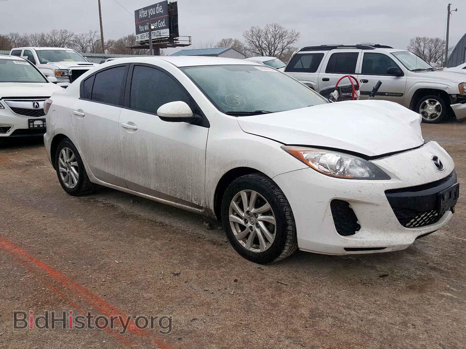 Фотография JM1BL1VF7C1500657 - MAZDA 3 2012
