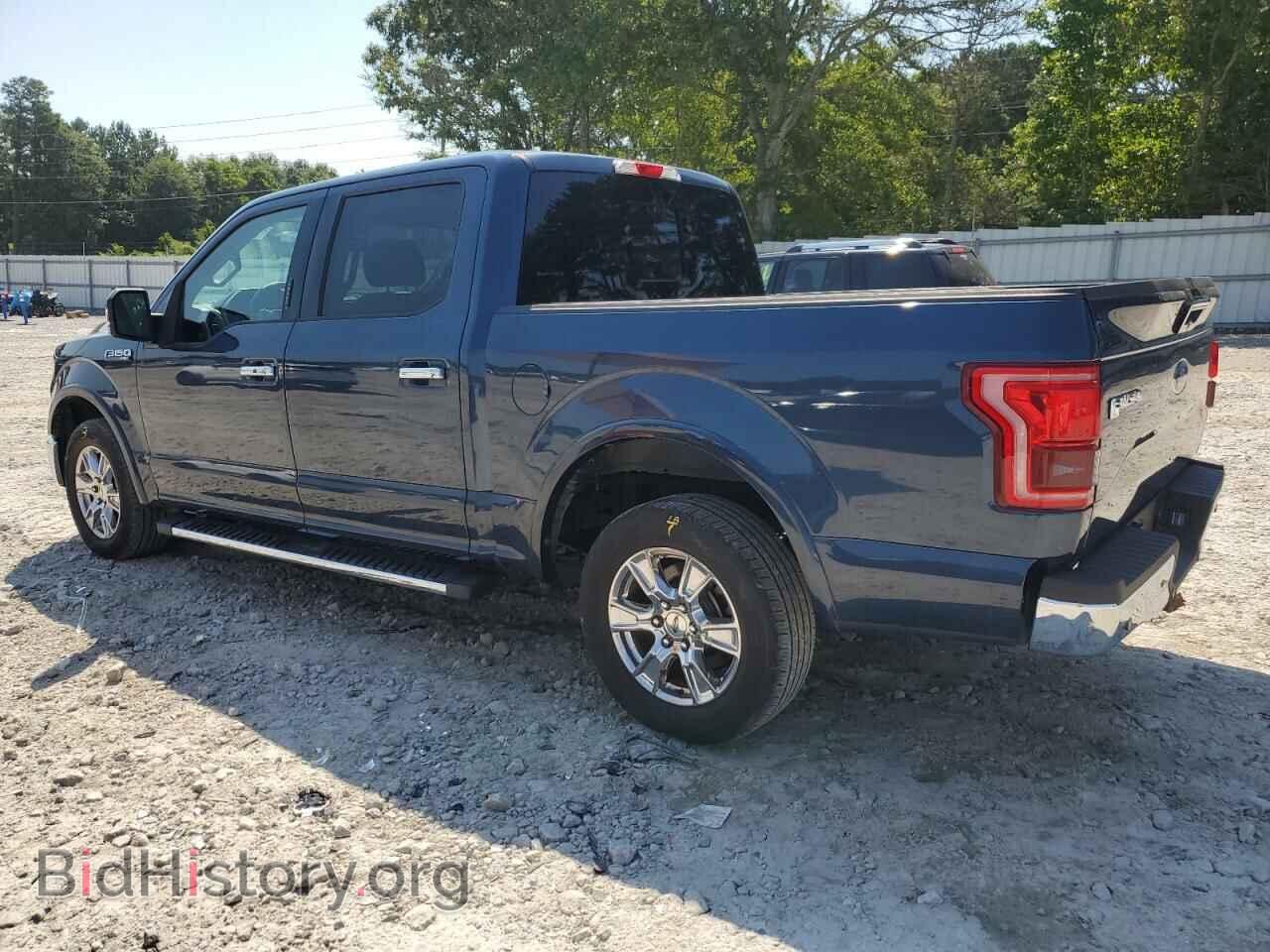 2017 FORD F-150 - VIN: 1FTEW1CF9HFC17274 - Фото 2