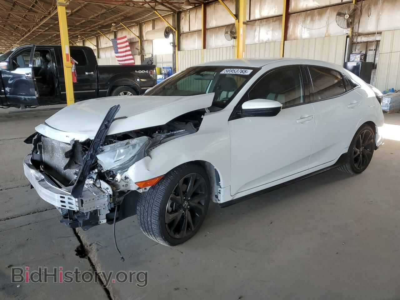 Photo SHHFK7H42JU212291 - HONDA CIVIC 2018
