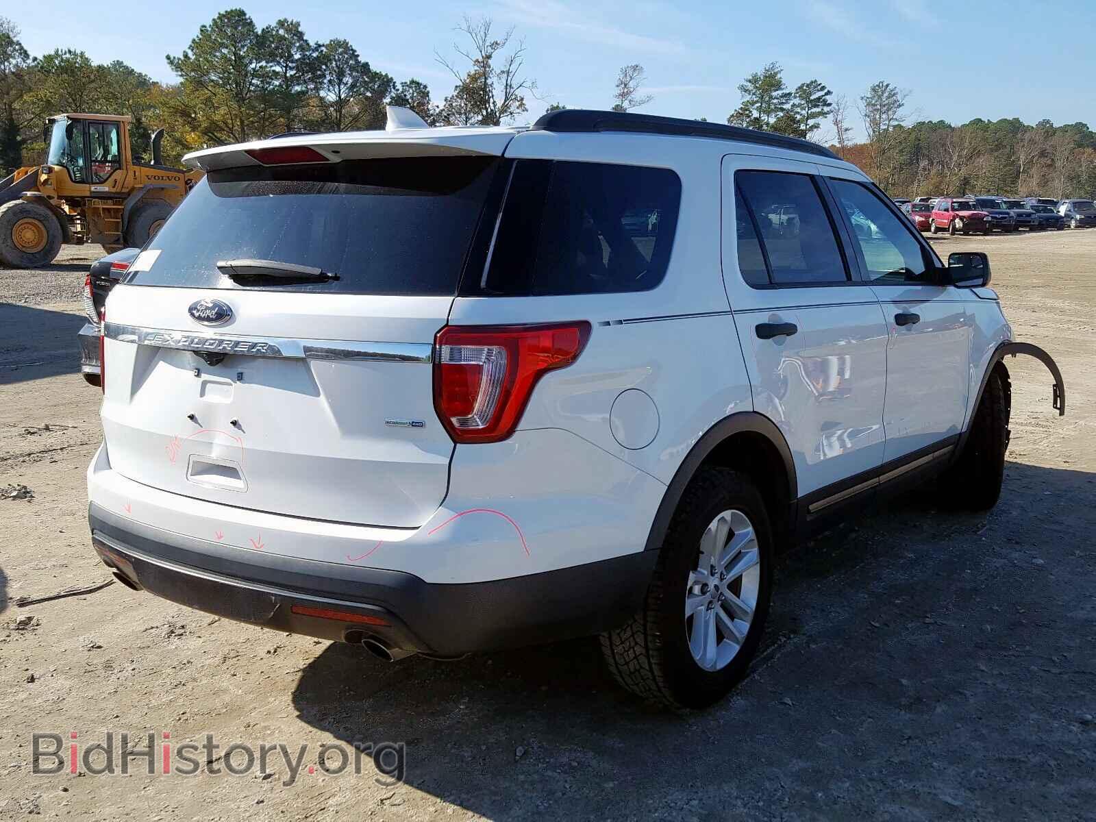 2016 FORD EXPLORER - VIN: 1FM5K8BH9GGA27793 - Фото 4