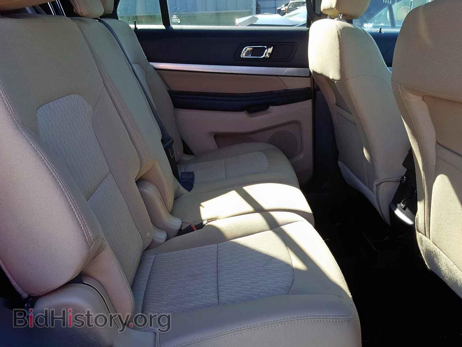2016 FORD EXPLORER - VIN: 1FM5K8BH9GGA27793 - Фото 6