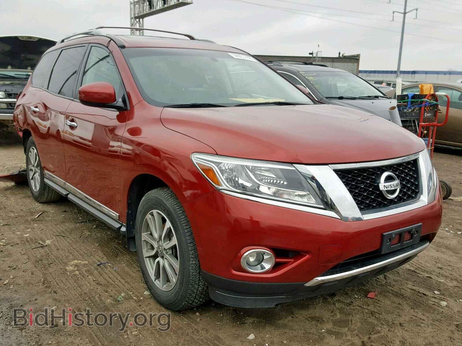 Фотография 5N1AR2MM9DC640341 - NISSAN PATHFINDER 2013