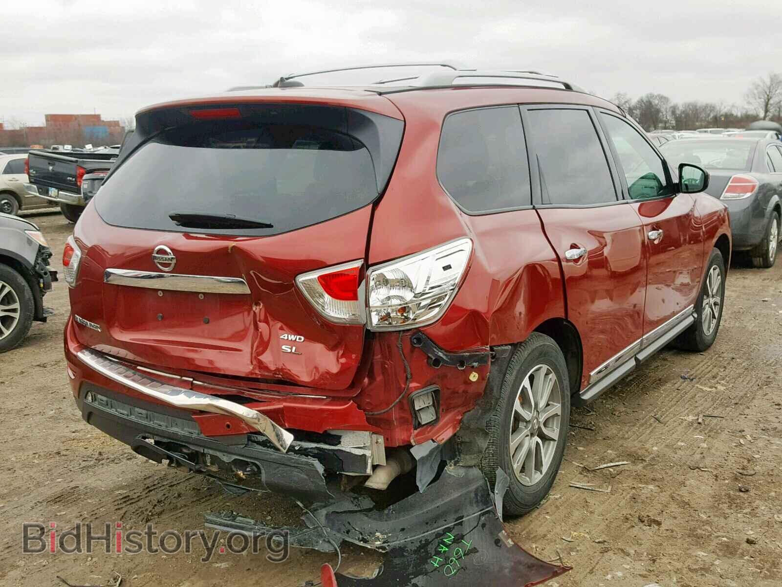 2013 NISSAN PATHFINDER - VIN: 5N1AR2MM9DC640341 - Фото 4