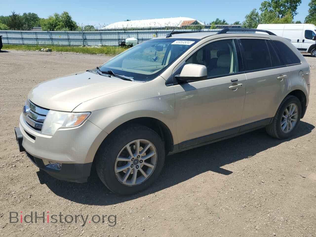 Фотография 2FMDK48C67BB07608 - FORD EDGE 2007