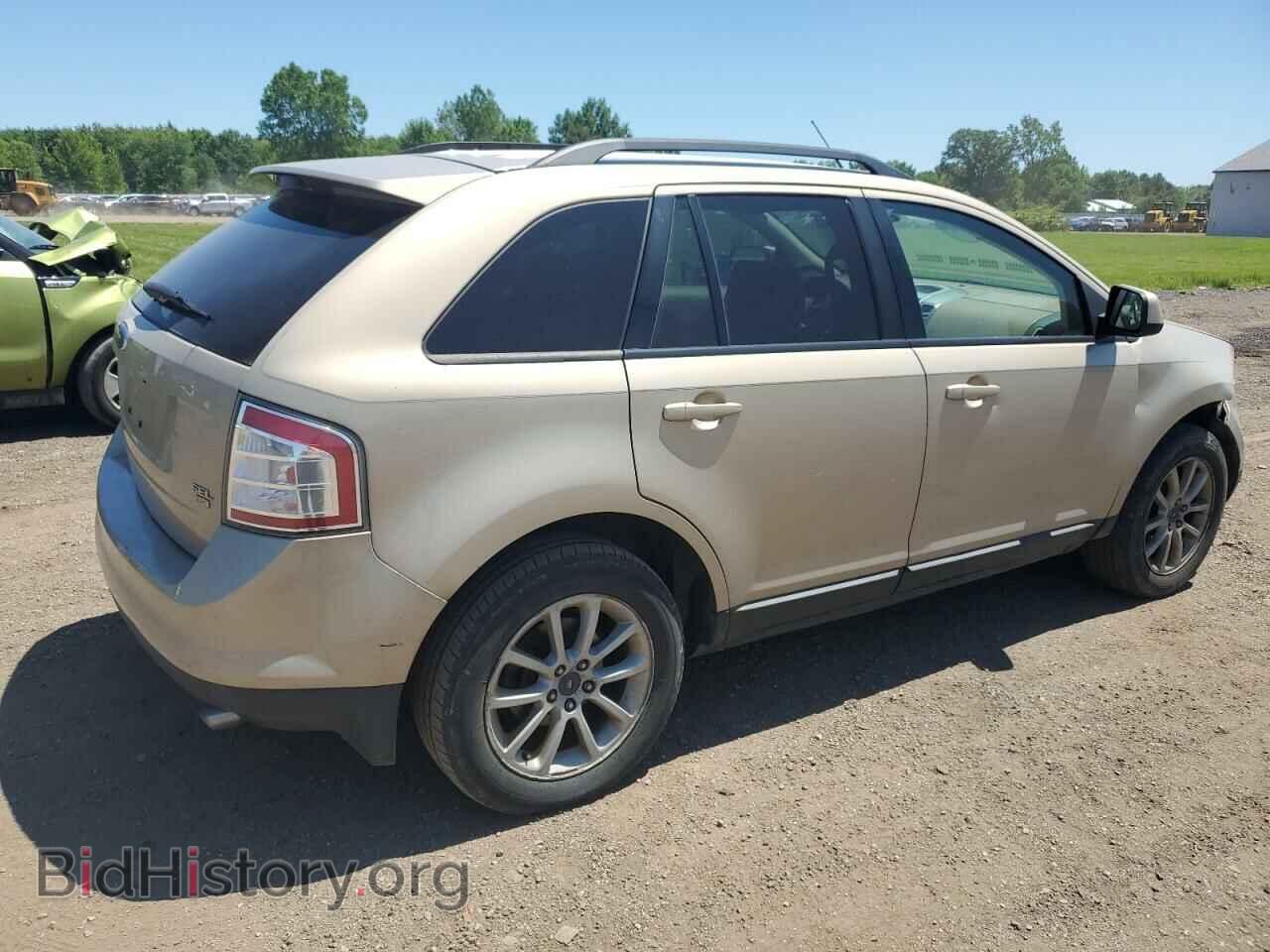 2007 FORD EDGE - VIN: 2FMDK48C67BB07608 - Фото 3
