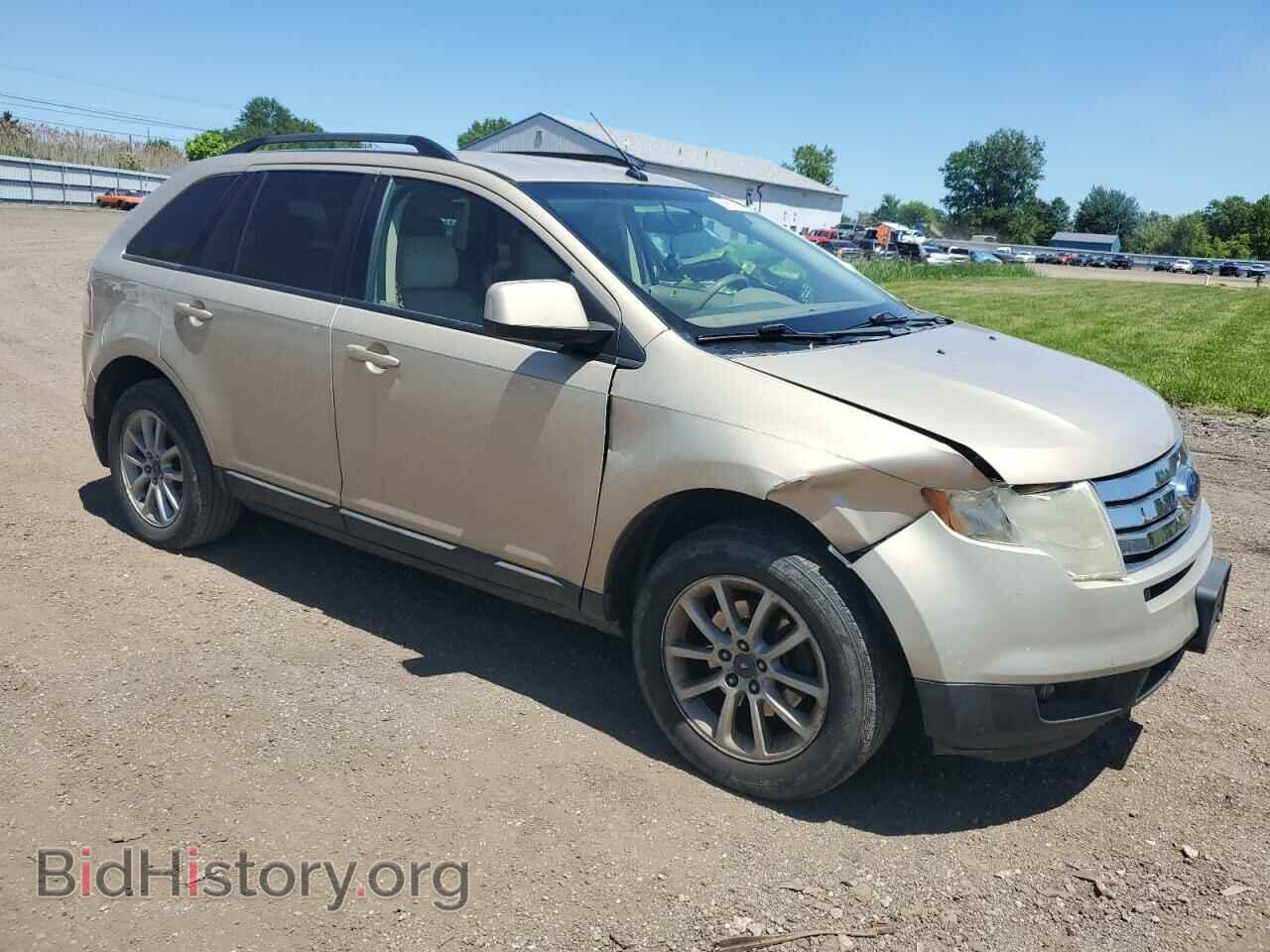 2007 FORD EDGE - VIN: 2FMDK48C67BB07608 - Фото 4