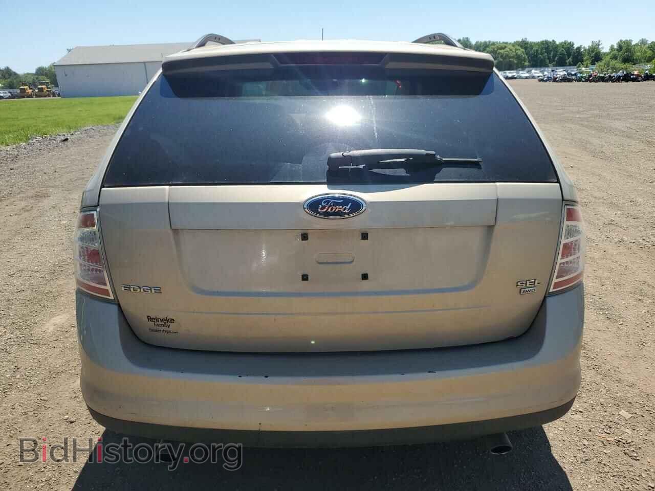 2007 FORD EDGE - VIN: 2FMDK48C67BB07608 - Фото 6