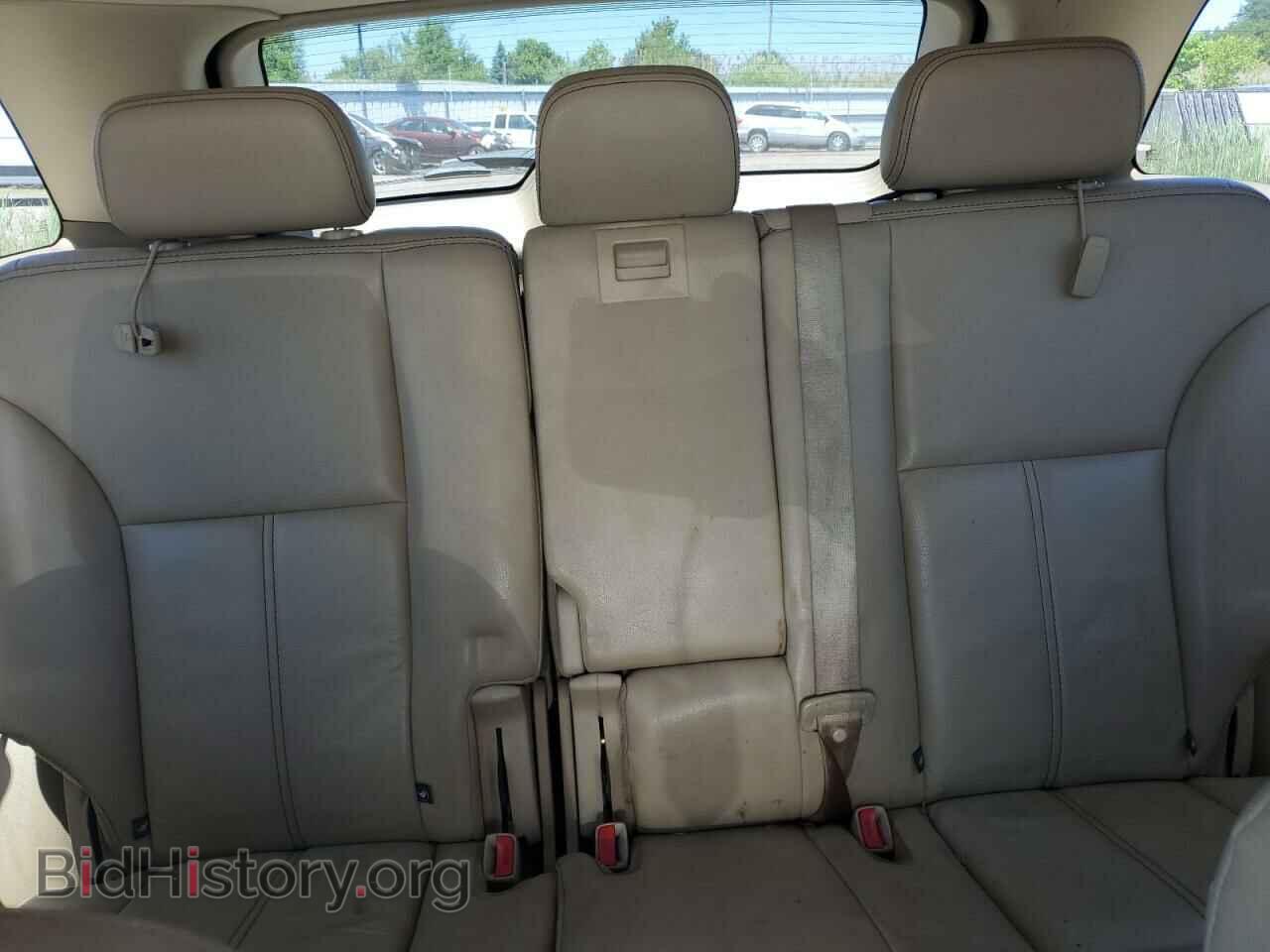 2007 FORD EDGE - VIN: 2FMDK48C67BB07608 - Фото 10