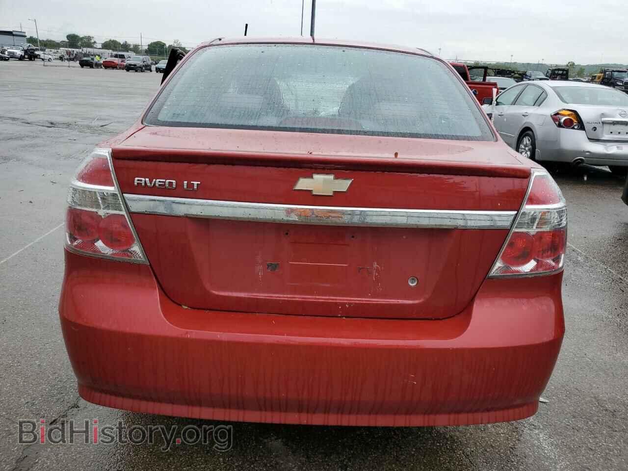 2009 CHEVROLET AVEO - VIN: KL1TD56E19B666570 - Фото 6