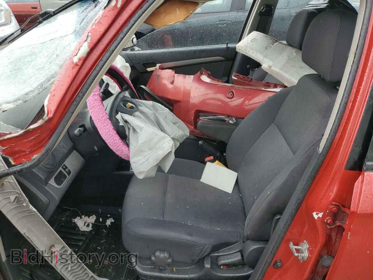 2009 CHEVROLET AVEO - VIN: KL1TD56E19B666570 - Фото 7