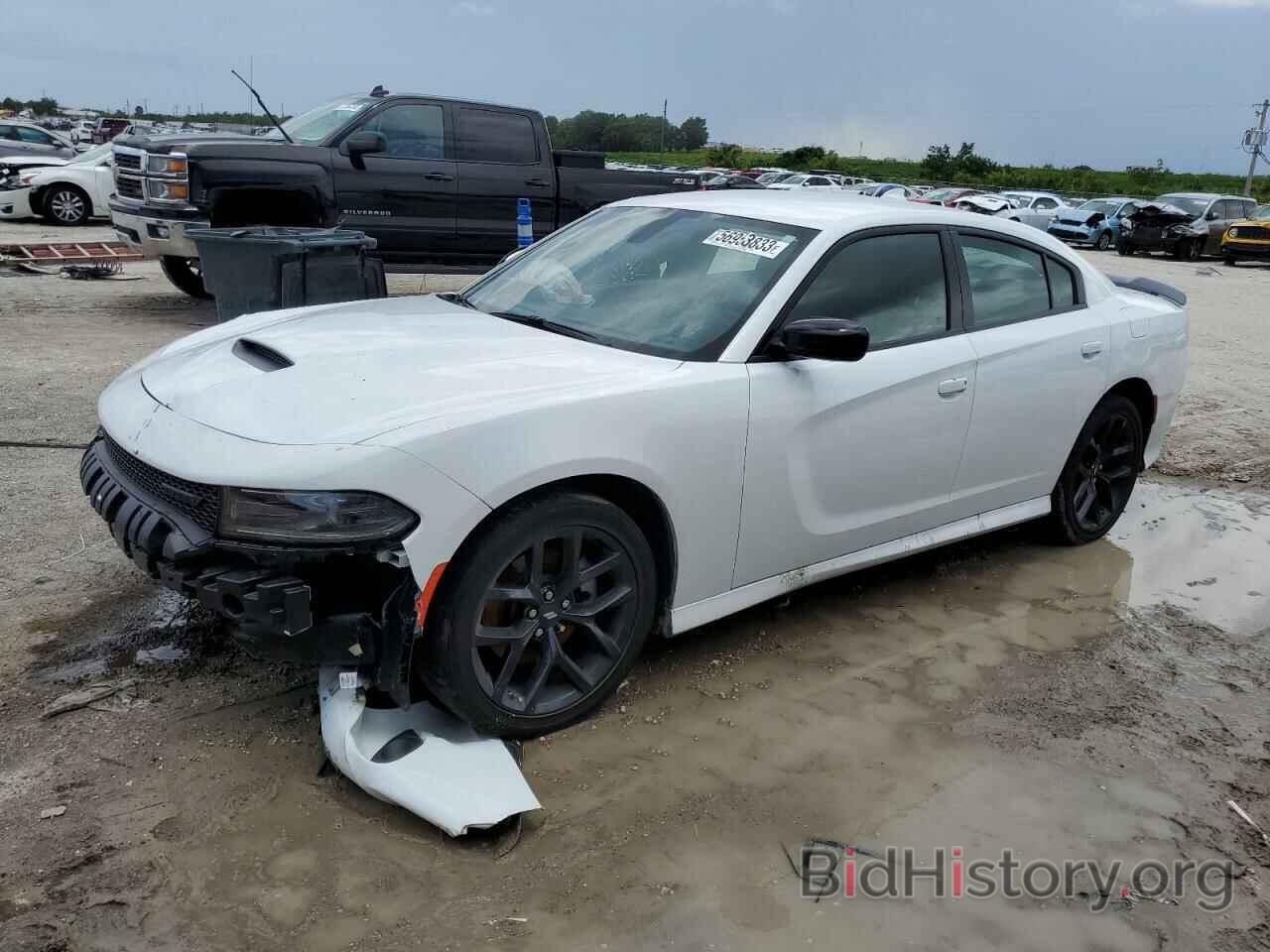 Photo 2C3CDXHGXNH153391 - DODGE CHARGER 2022