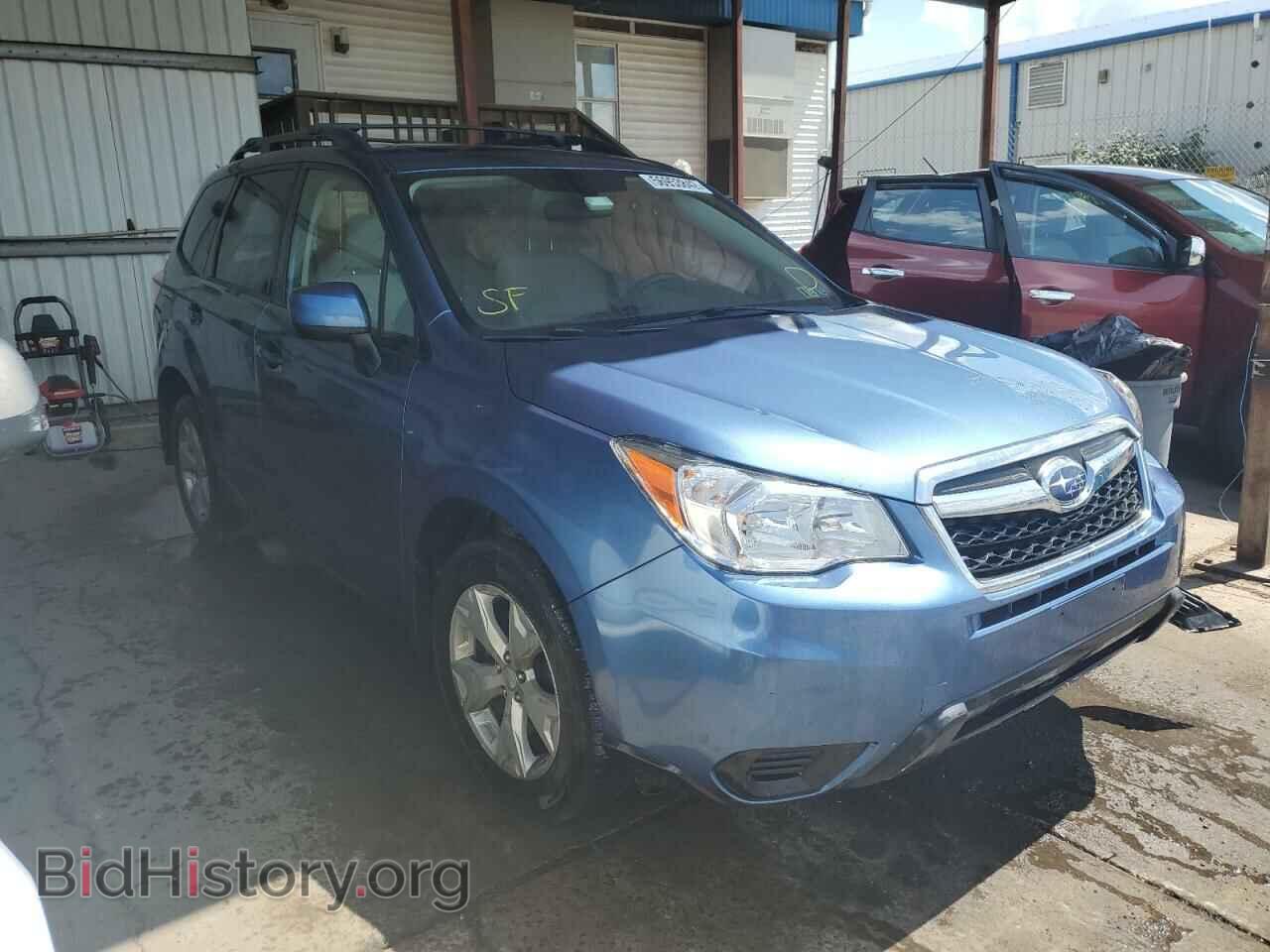 Фотография JF2SJADC6FH804329 - SUBARU FORESTER 2015