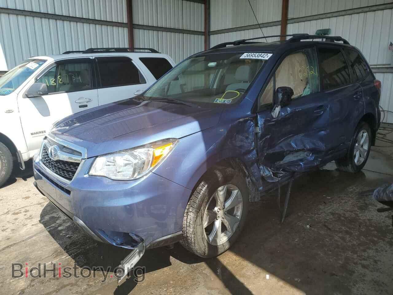 2015 SUBARU FORESTER - VIN: JF2SJADC6FH804329 - Фото 2