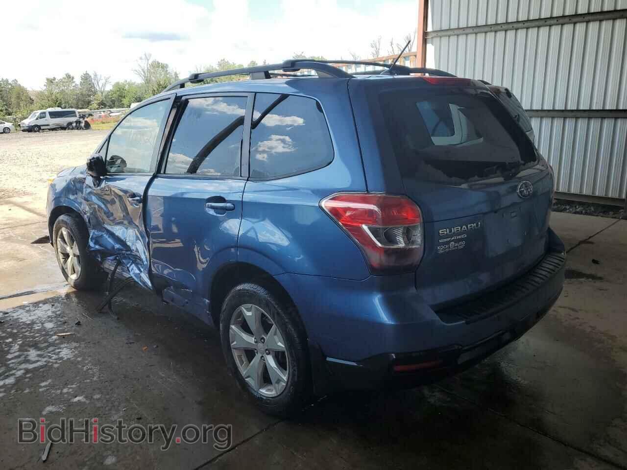 2015 SUBARU FORESTER - VIN: JF2SJADC6FH804329 - Фото 3