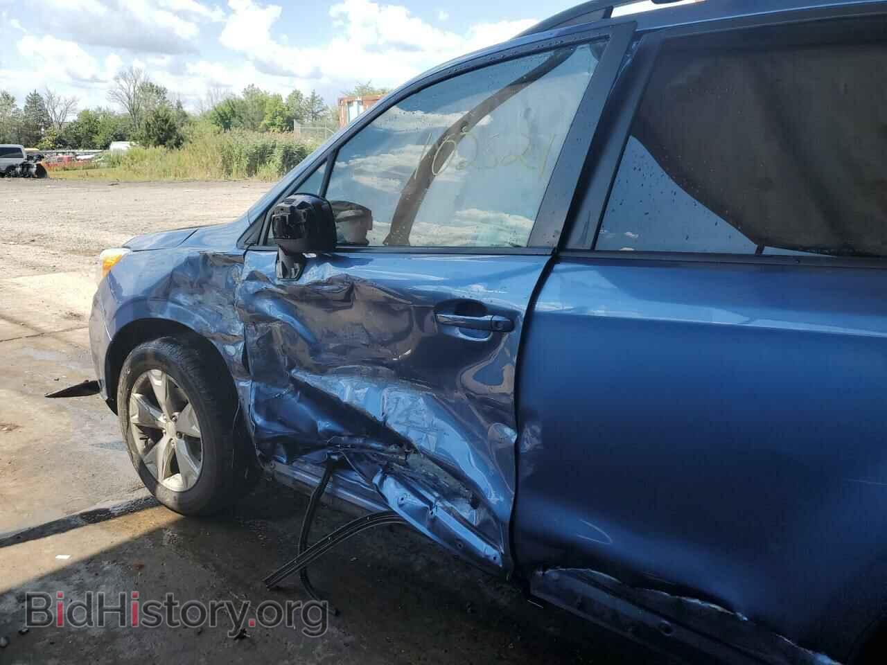 2015 SUBARU FORESTER - VIN: JF2SJADC6FH804329 - Фото 10