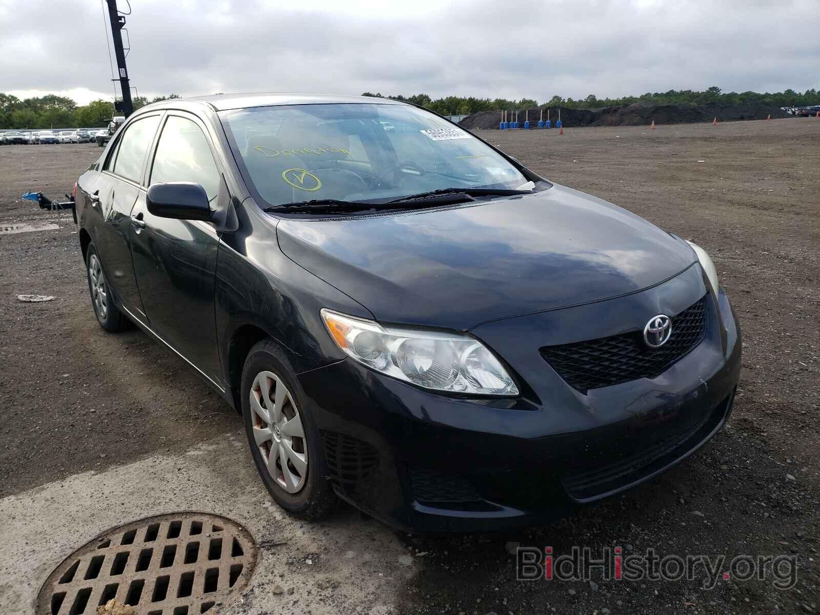 Photo JTDBL40E699047481 - TOYOTA COROLLA 2009