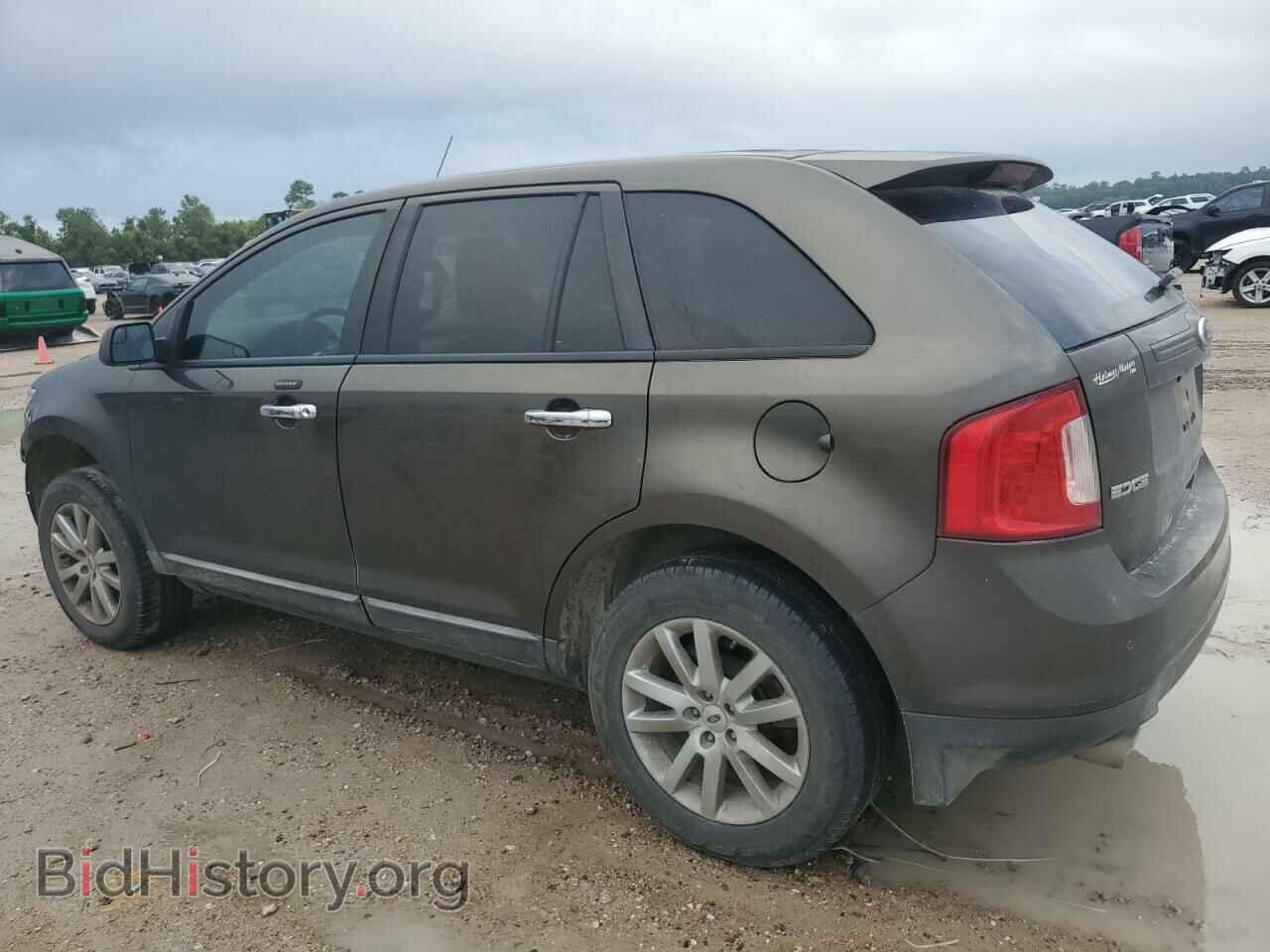 2011 FORD EDGE - VIN: 2FMDK3JC1BBB07643 - Photo 2