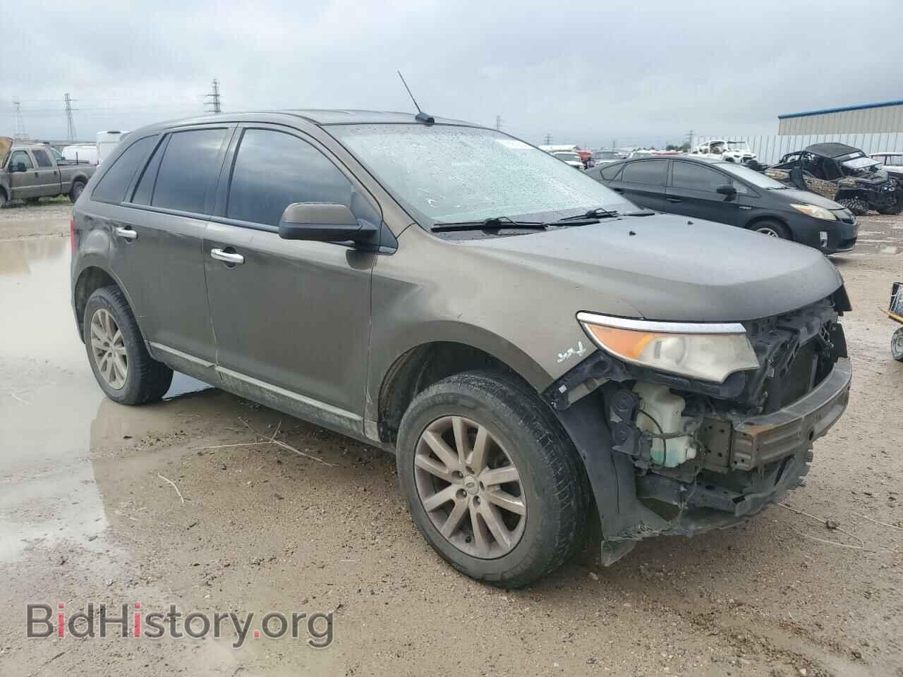 2011 FORD EDGE - VIN: 2FMDK3JC1BBB07643 - Photo 4