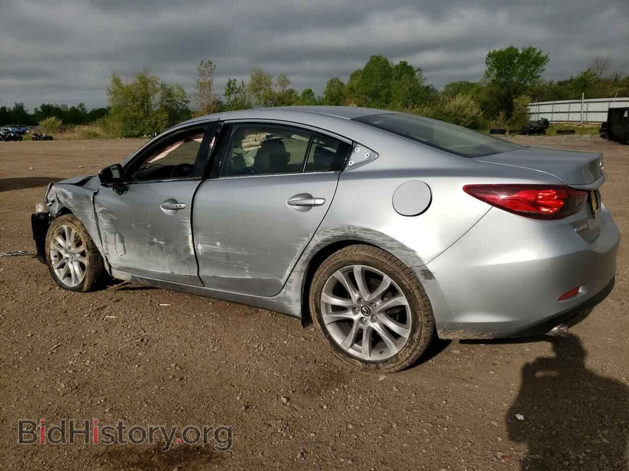2017 MAZDA 6 - VIN: JM1GL1V50H1117096 - Фото 2