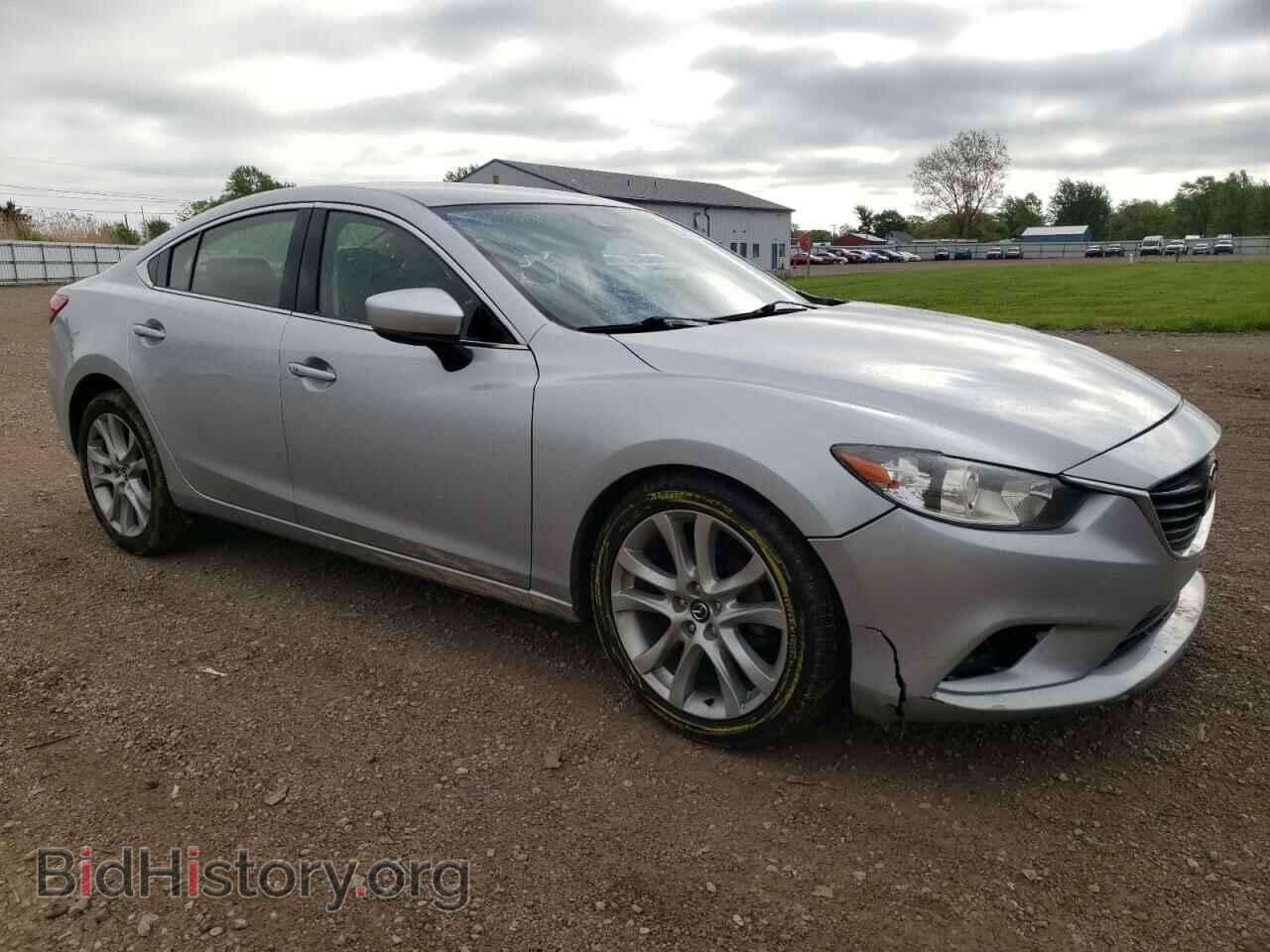 2017 MAZDA 6 - VIN: JM1GL1V50H1117096 - Фото 4