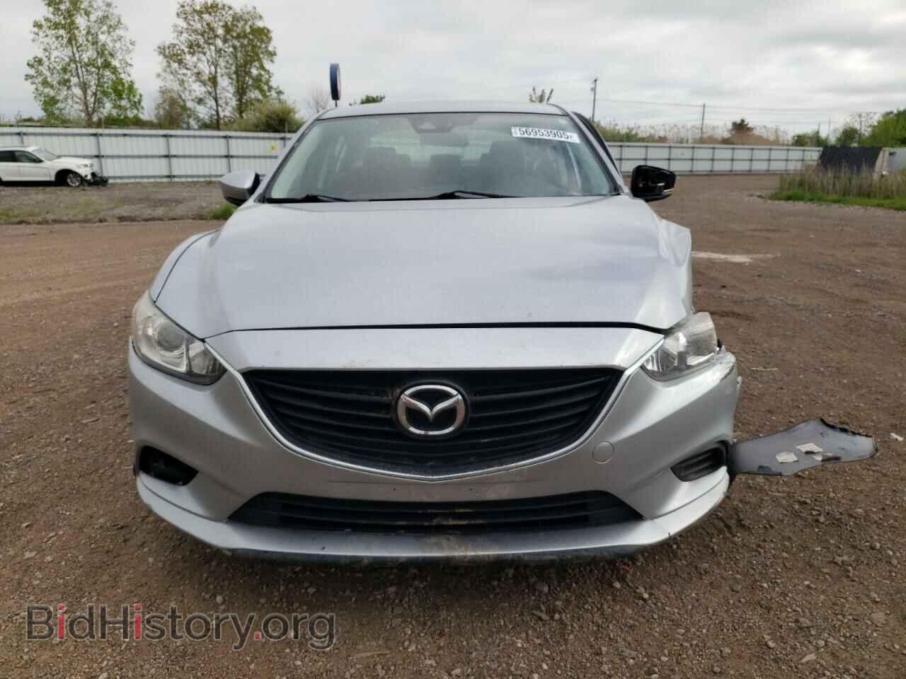 2017 MAZDA 6 - VIN: JM1GL1V50H1117096 - Фото 5
