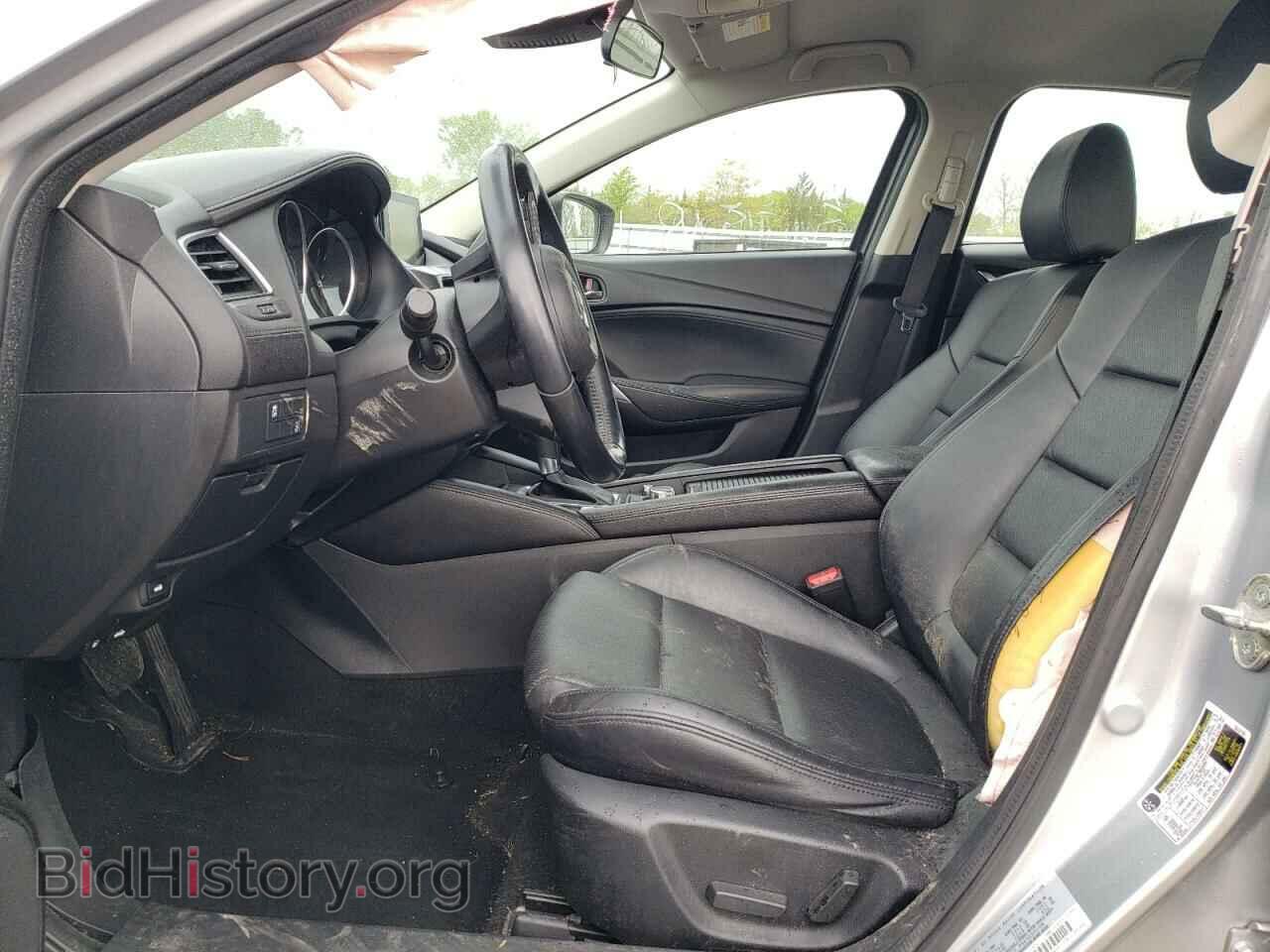 2017 MAZDA 6 - VIN: JM1GL1V50H1117096 - Фото 7