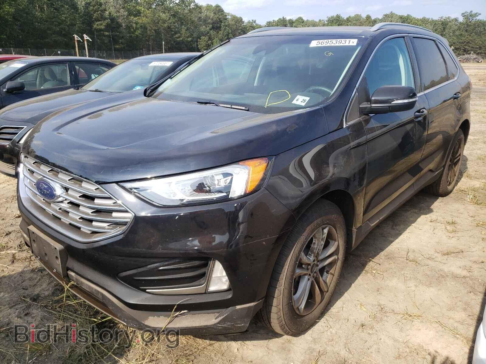 2020 FORD EDGE - VIN: 2FMPK4J93LBA84424 - Фото 2