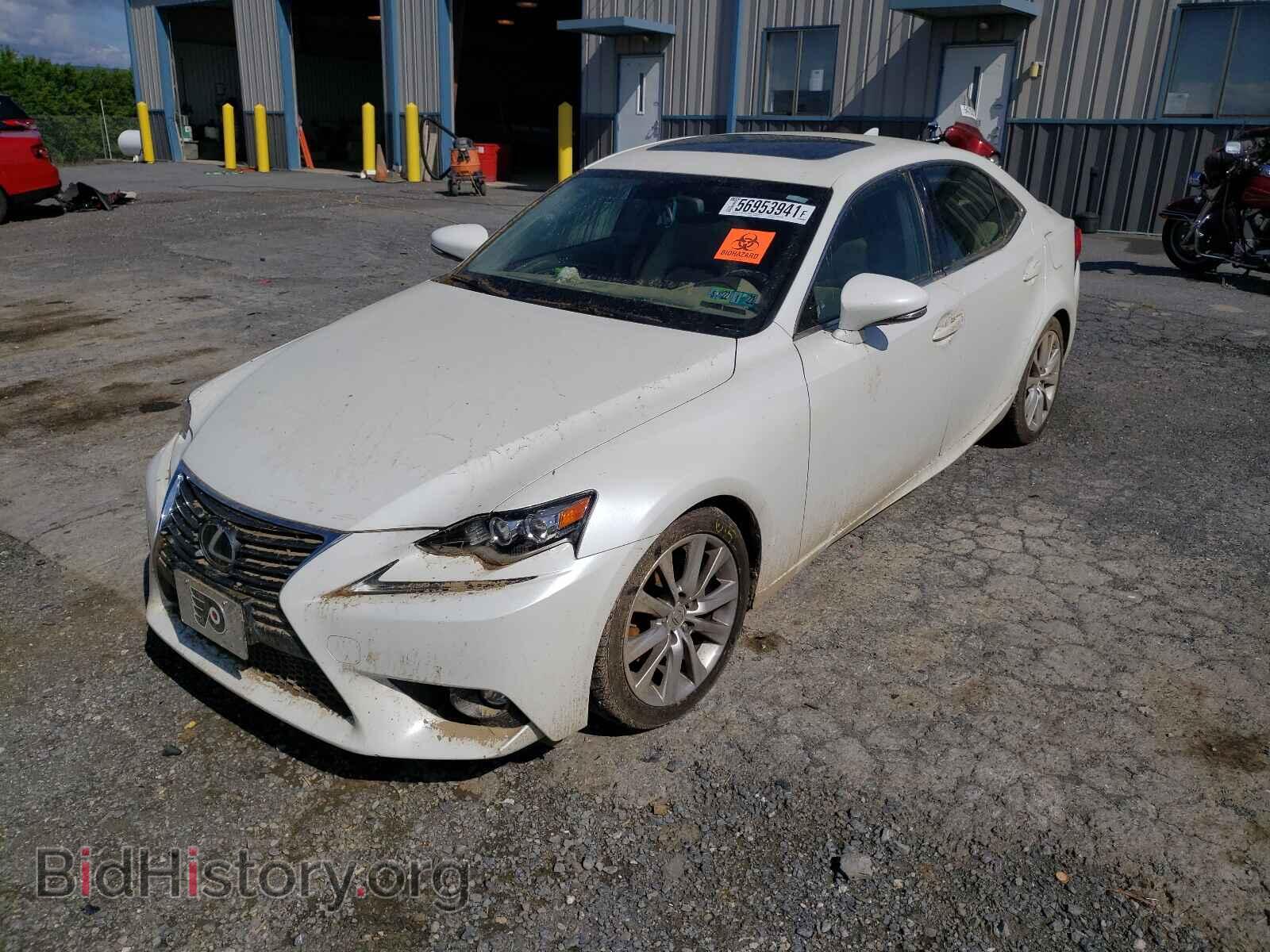 2015 LEXUS IS - VIN: JTHCF1D20F5029683 - Фото 2