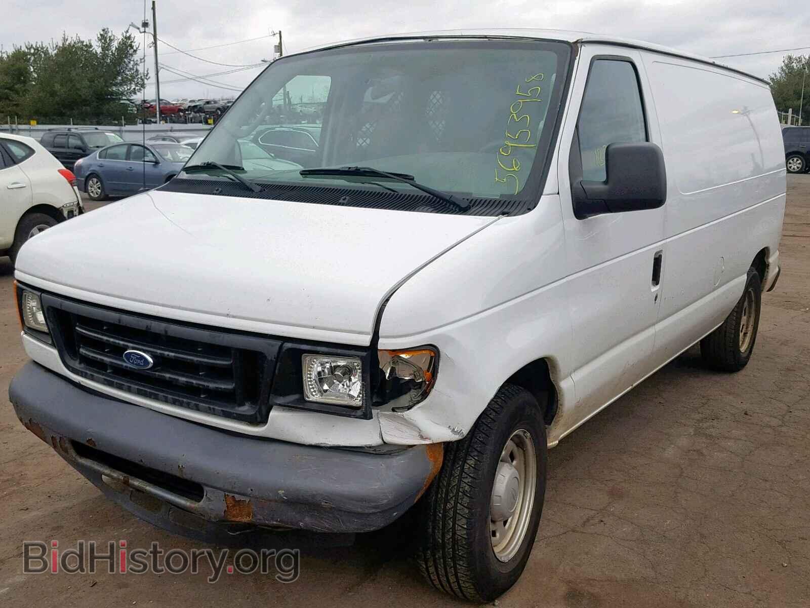 2005 FORD ECONOLINE - VIN: 1FTRE14WX5HB44953 - Фото 2